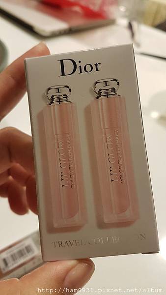 DIOR LIP GLOW系列~迪奧癮誘粉漾潤唇膏