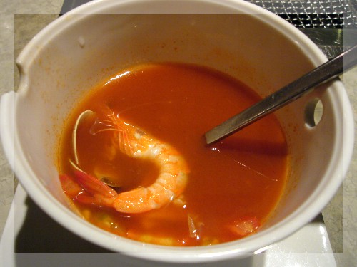 原燒 - 蕃茄海鮮湯