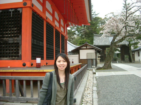 準備進去清水寺...