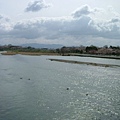 渡月橋．水上風光