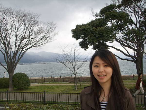 飯店在琵琶湖旁