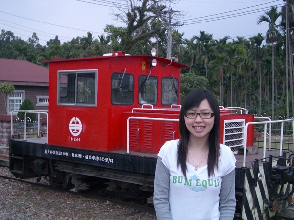 這可不是阿里山小火車