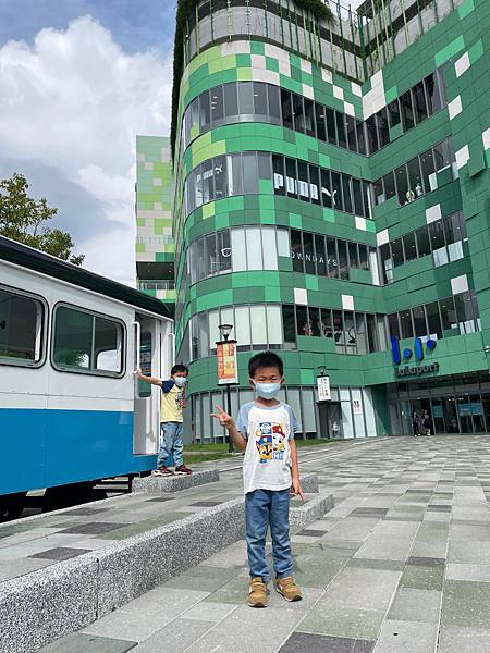 【台中】東區。LaLaport丨最愛ASOBI SQUARE