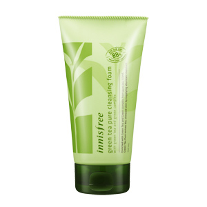 innisfree green tea pure cleansing