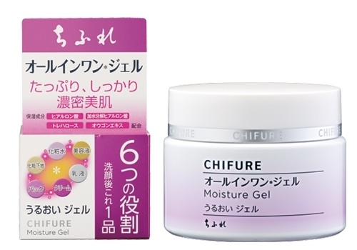 CHIFURE うるおい ジェル 保濕凝膠 CHIFURE うるおい ジェル 保濕凝膠