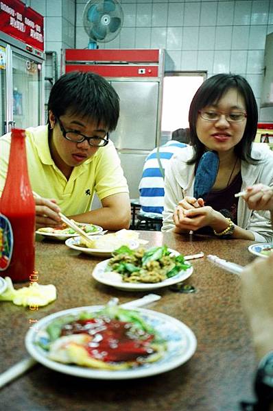 鹿港天后宮蚵仔煎