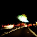 高速公路燈光秀