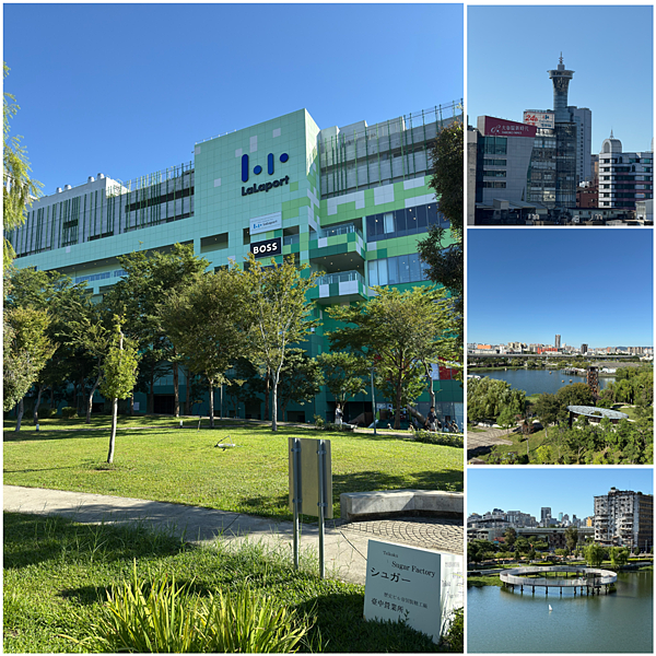 [台中]LaLaport購物中心、歷史建築帝國製糖廠臺中營業