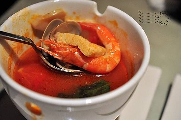 原燒：番茄海鮮湯