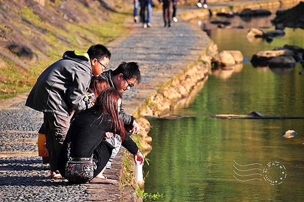 大溝溪親水步道