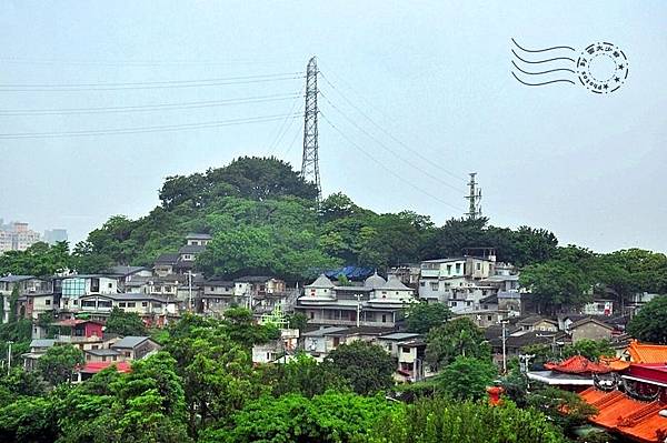 水源快速道路一景