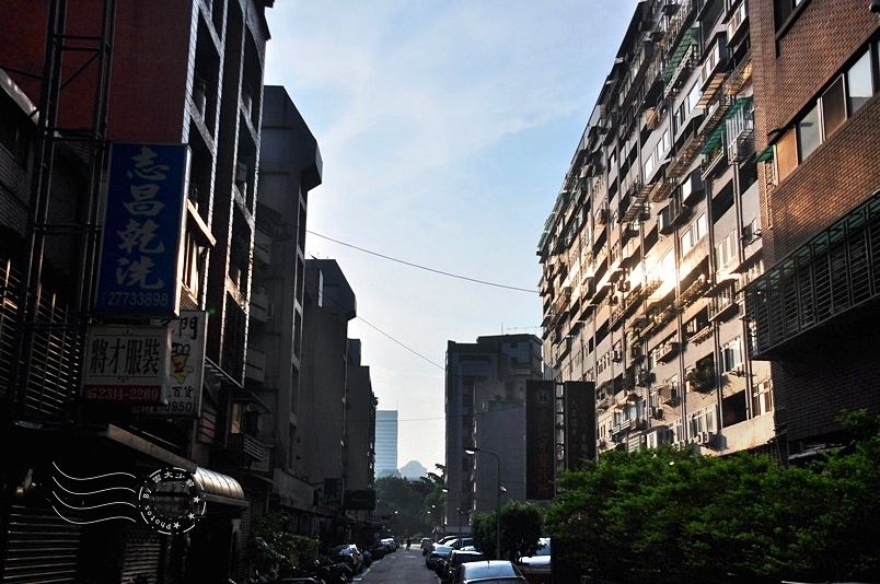 台北市一景