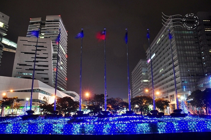 2015台北聖誕節-中國信託南港金融園區