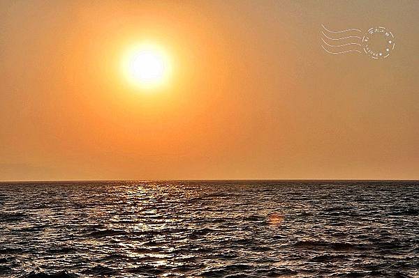 愛琴海夕陽