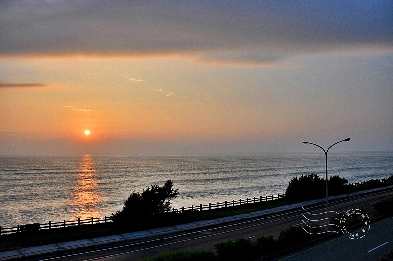 花蓮‧秀山子海民宿日出