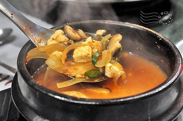 滿滿韓國料理:豆腐辣湯