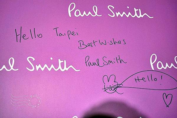 Paul Smith簽名