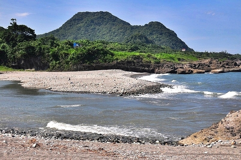 秀姑巒溪出海口