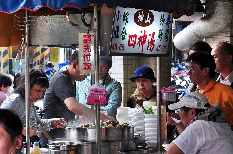 萬華坤山四神湯