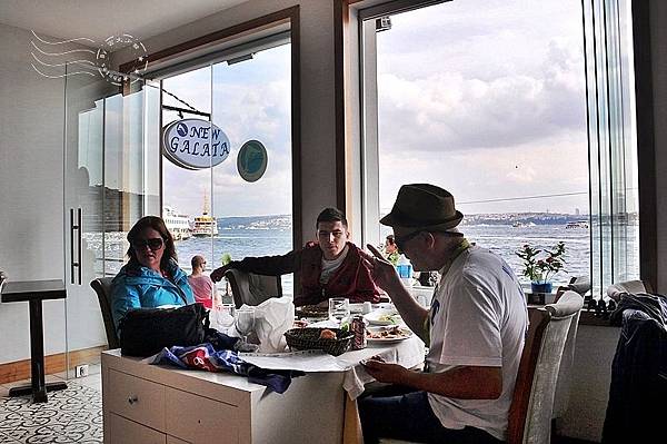 伊斯坦堡加拉達橋景觀餐廳