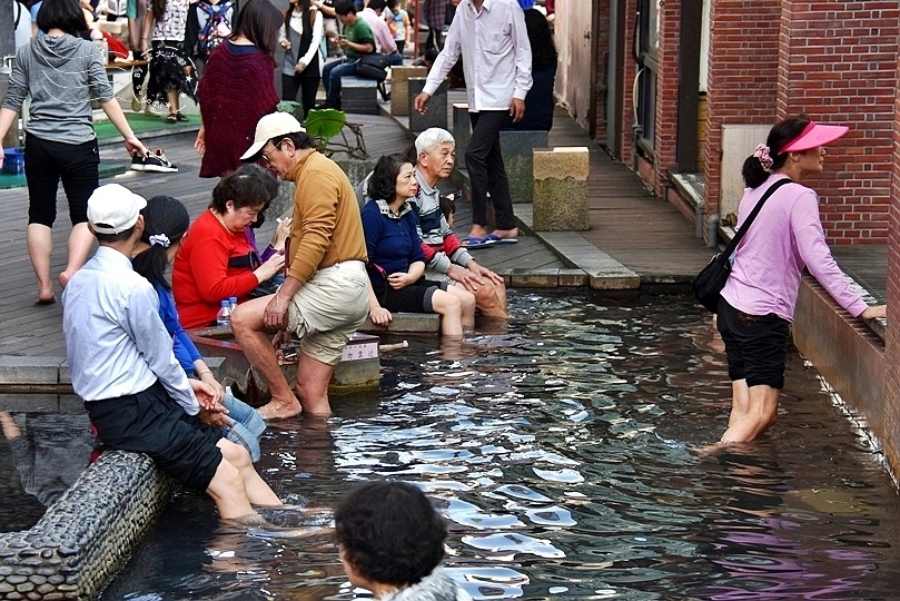 礁溪湯圍溝溫泉公園