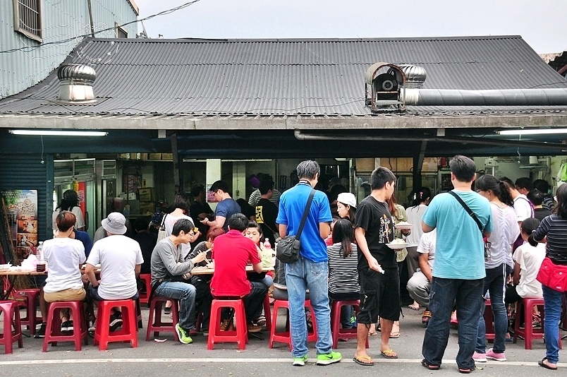 玉里橋頭臭豆腐