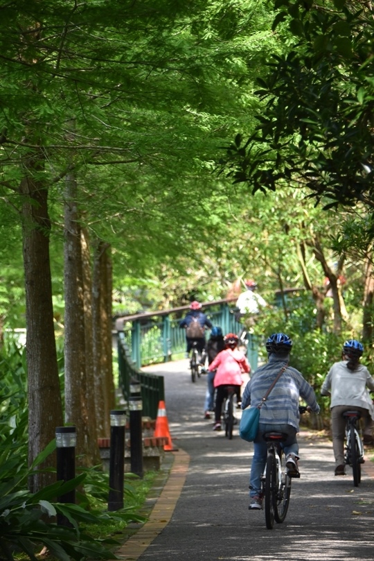 日月潭向山環湖自行車道