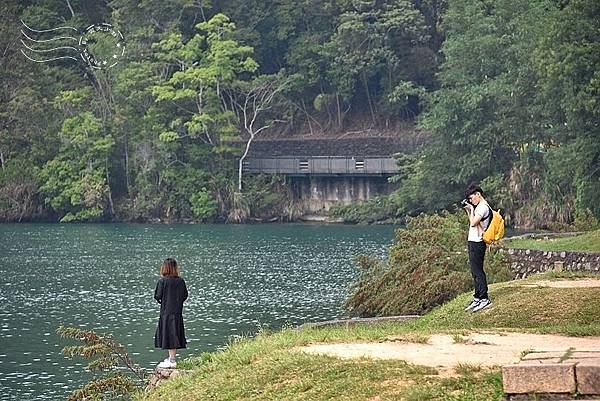 日月潭向山環湖自行車道