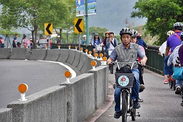 日月潭向山環湖自行車道