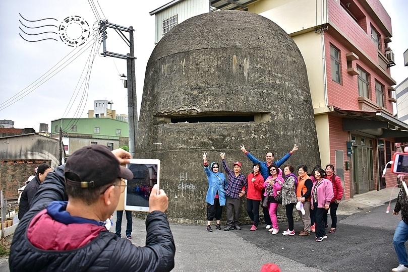 新竹市【康樂社區】碉堡