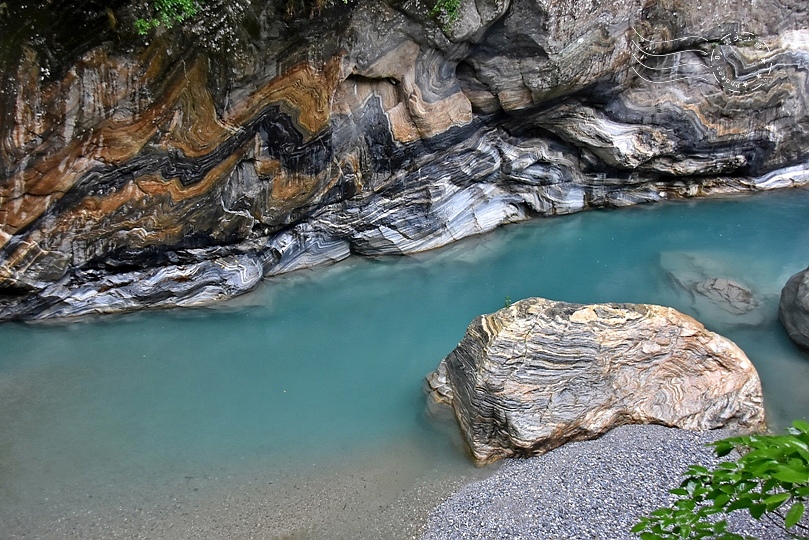 砂卡礑步道:砂卡礑步道溪谷