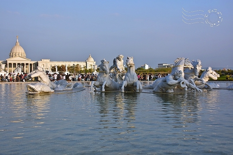 台南都會公園‧奇美博物館