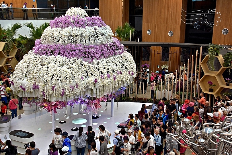 台中花博:花舞館