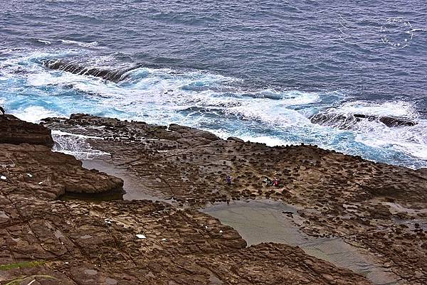 鼻頭角海蝕平台