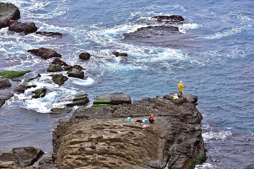 鼻頭角海蝕平台