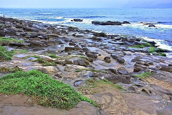 深澳漁港海蝕地形