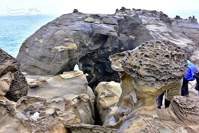 象鼻岩