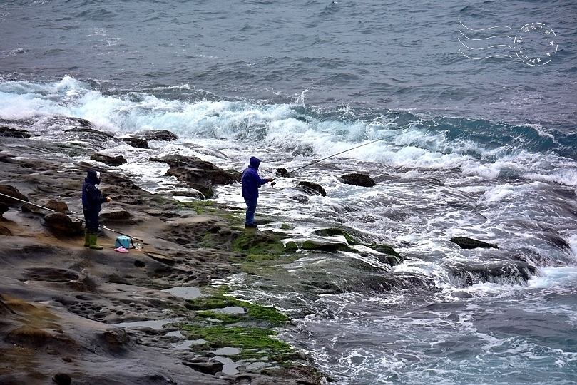 深澳漁港海蝕地形