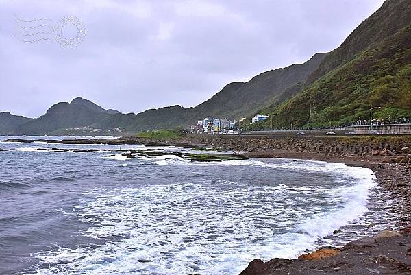 八斗子車站海景