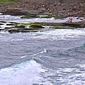 八斗子車站海景