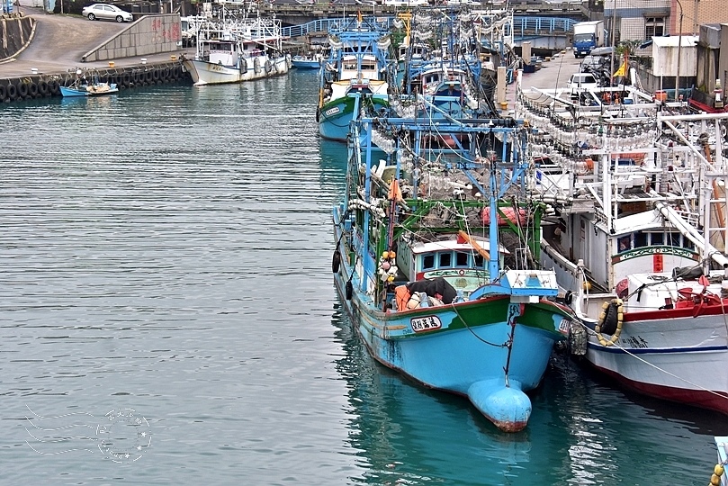 基隆長潭里漁港