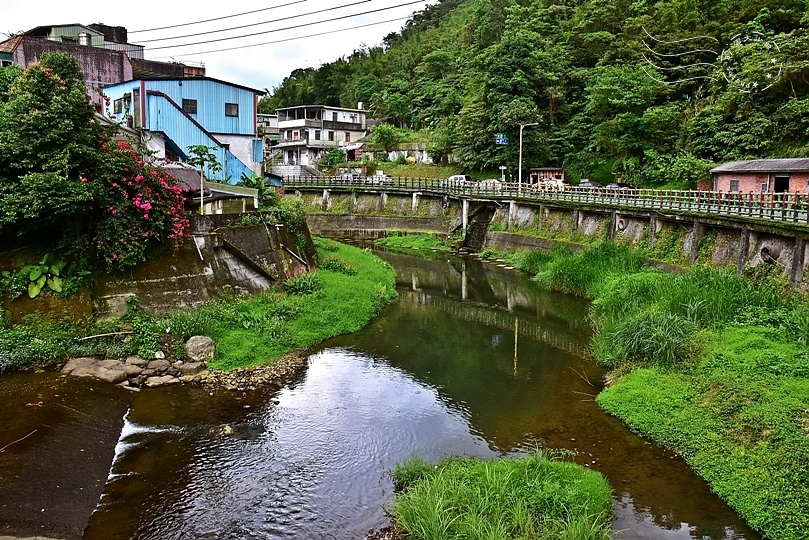 平溪老街三坑溪