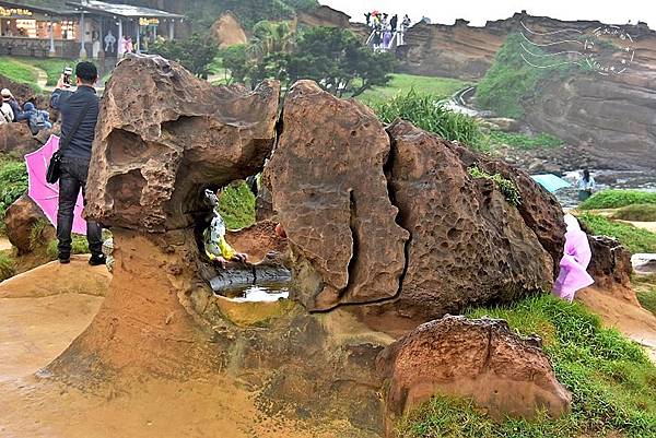 野柳地質公園:金剛石