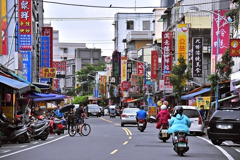 礁溪早市