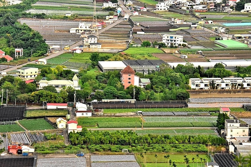 汶水老街和雪霸國家公園服務區