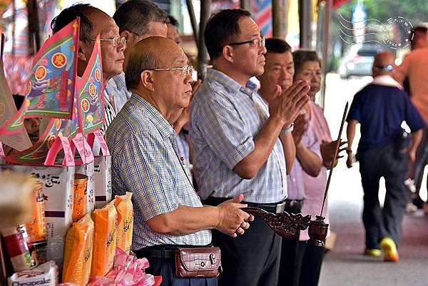 松山慈祐宮，中元普渡盂蘭盆會