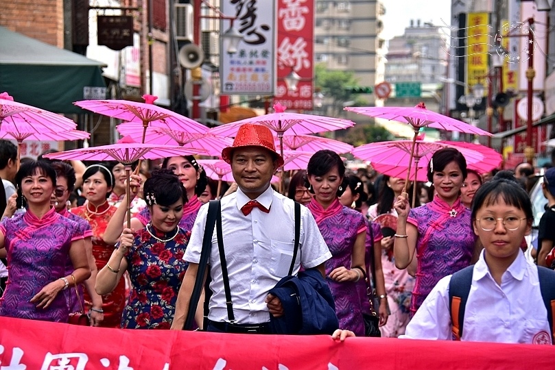 大稻埕1920年變裝遊行