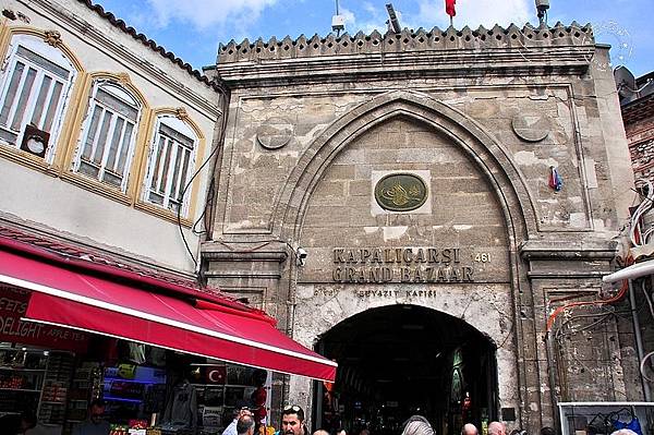 伊斯坦堡有頂大市集