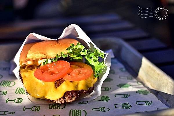 SHAKE SHACK Burger