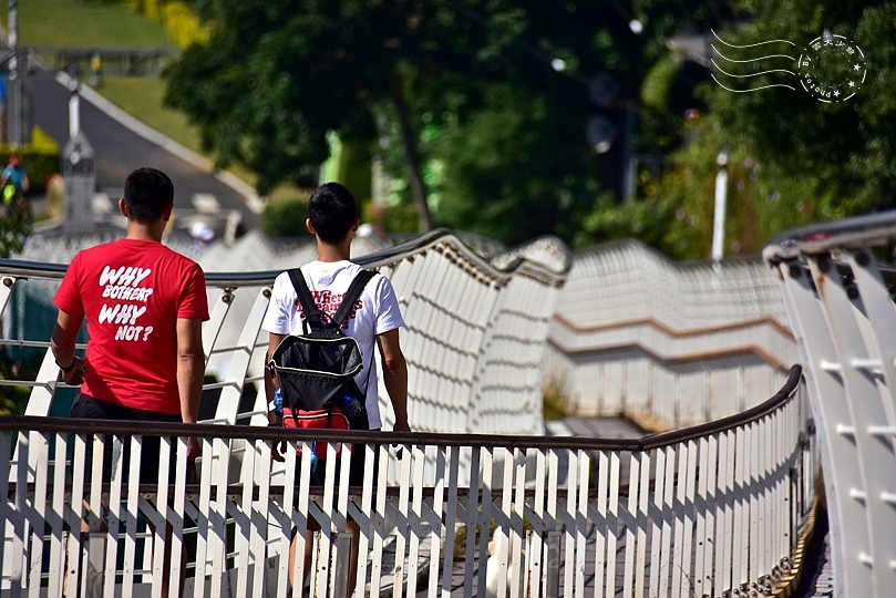 跨堤天橋